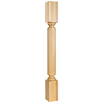 Hardware Resources Furniture Leg — P22RW