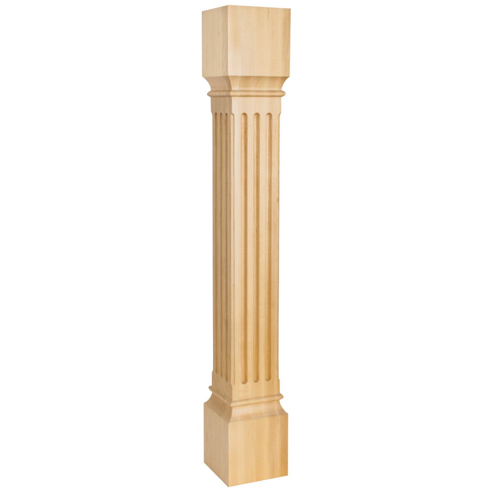 Hardware Resources Decorative Post — P27-6-42-WB