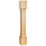 Hardware Resources Decorative Post — P35-6-42-CH