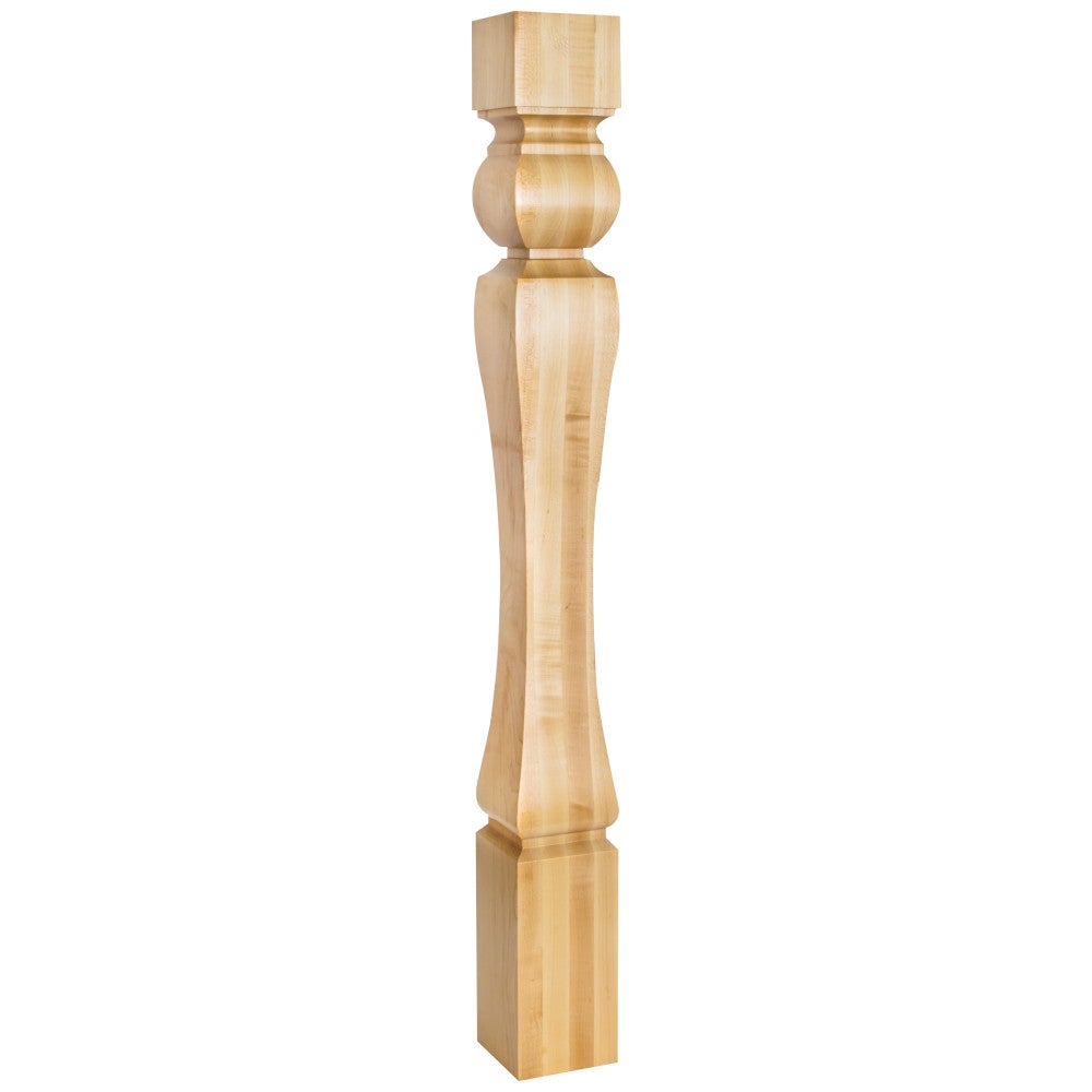 Hardware Resources Furniture Leg — P37-6.5RW
