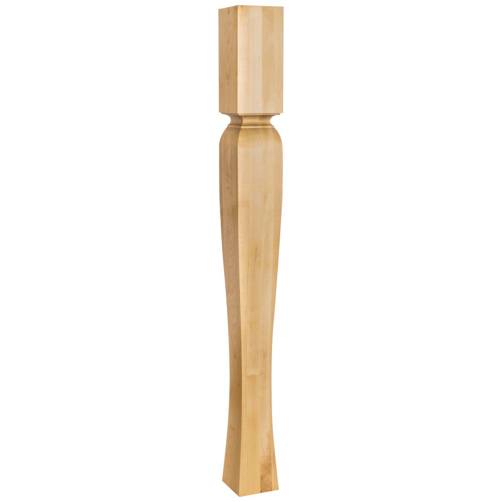 Hardware Resources Furniture Leg — P64-5-RW