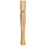 Hardware Resources Furniture Leg — P64-RW