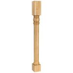Hardware Resources Decorative Column — P67-5-RW