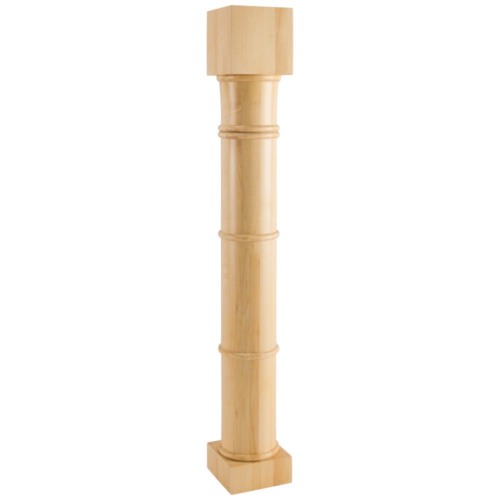 Hardware Resources Decorative Post — P75-5-RW
