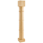 Hardware Resources Decorative Post — P75-5-RW