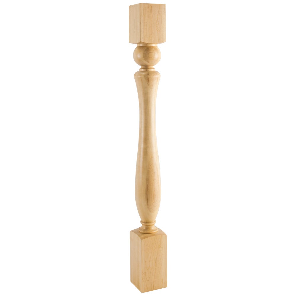 Hardware Resources Decorative Post — P81-6-WB