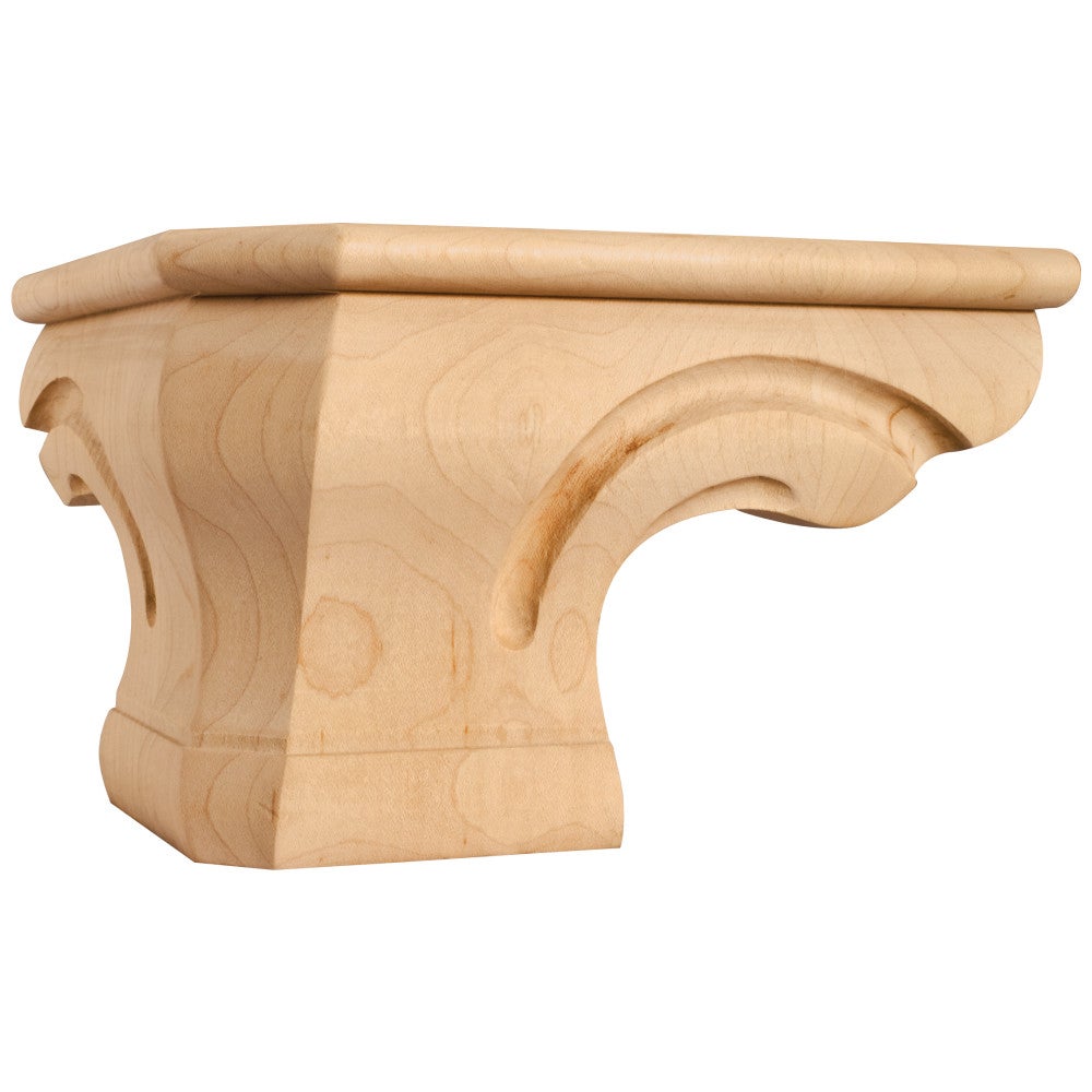 Hardware Resources Carved Wood Accent — PFC-B-OK