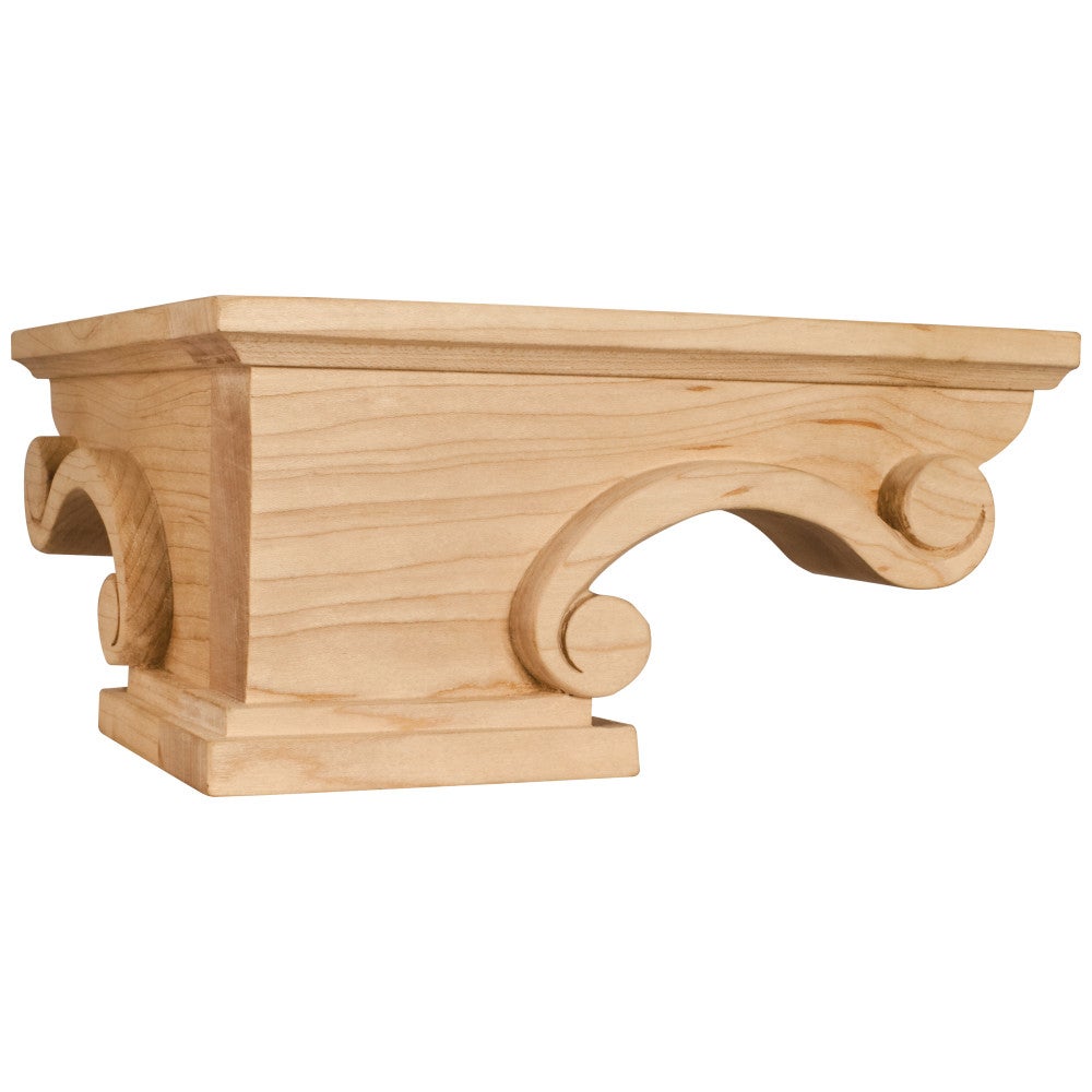 Hardware Resources Carved Wood Accent — PFCS2-ALD