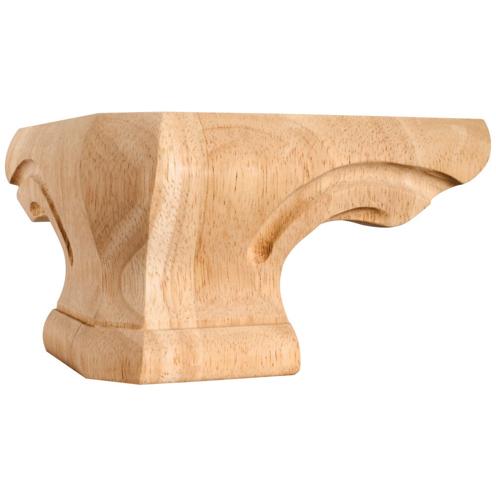 Hardware Resources Carved Wood Accent — PFC-OK