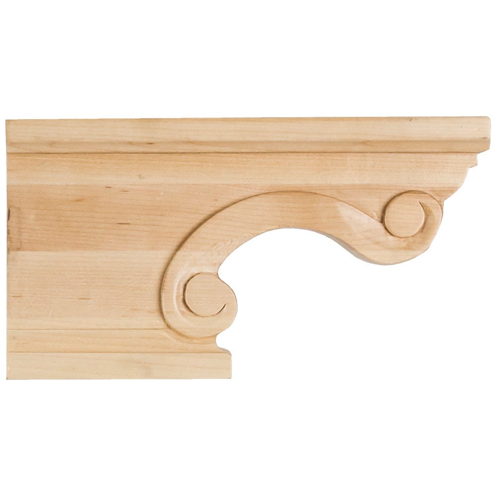 Hardware Resources Carved Wood Accent — PFR2-OK