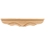 Hardware Resources Carved Wood Accent — PFM1-B-MP