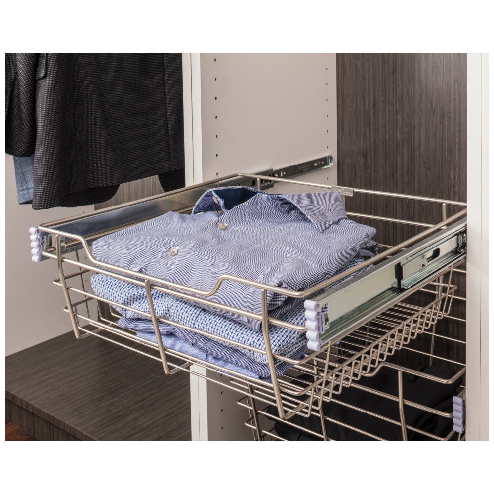 Closet Pullout Basket