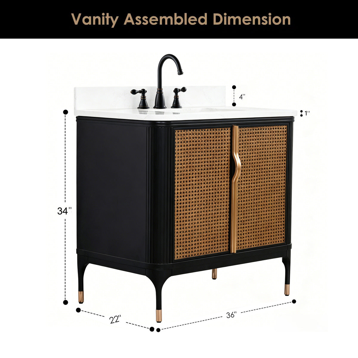 Legion WH2936-EB-KD Ebony