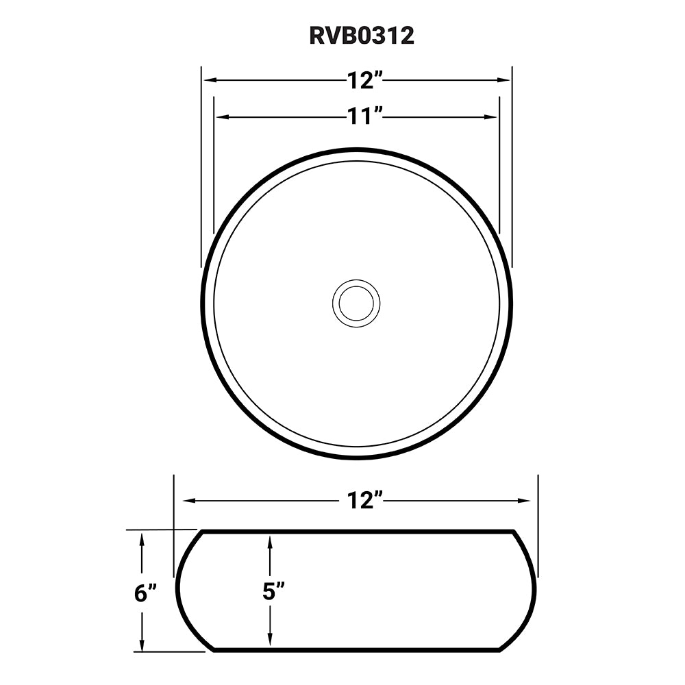 Ruvati RVB0312