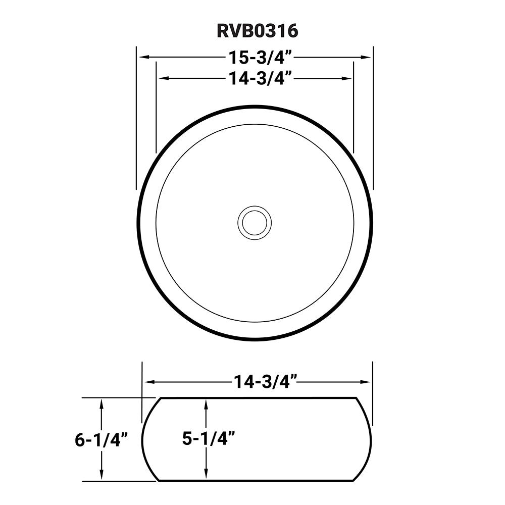 Ruvati RVB0316