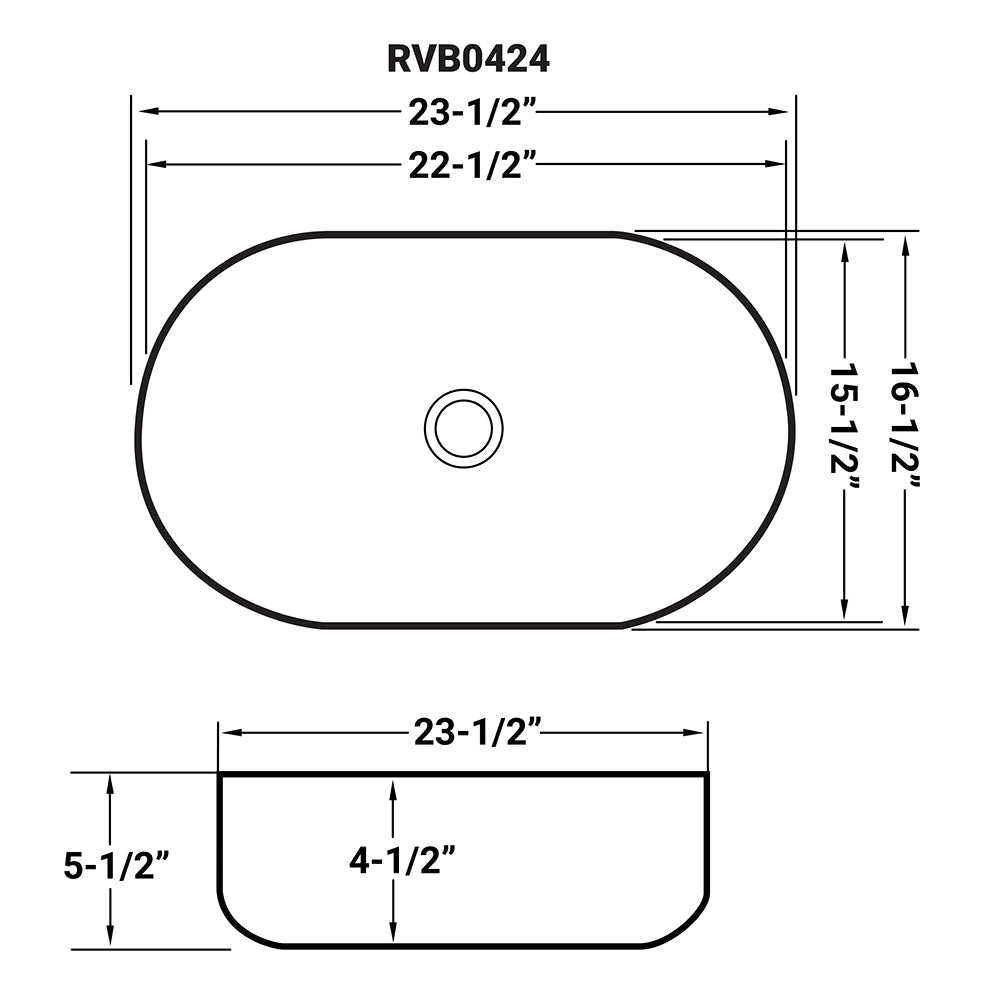 Ruvati RVB0424