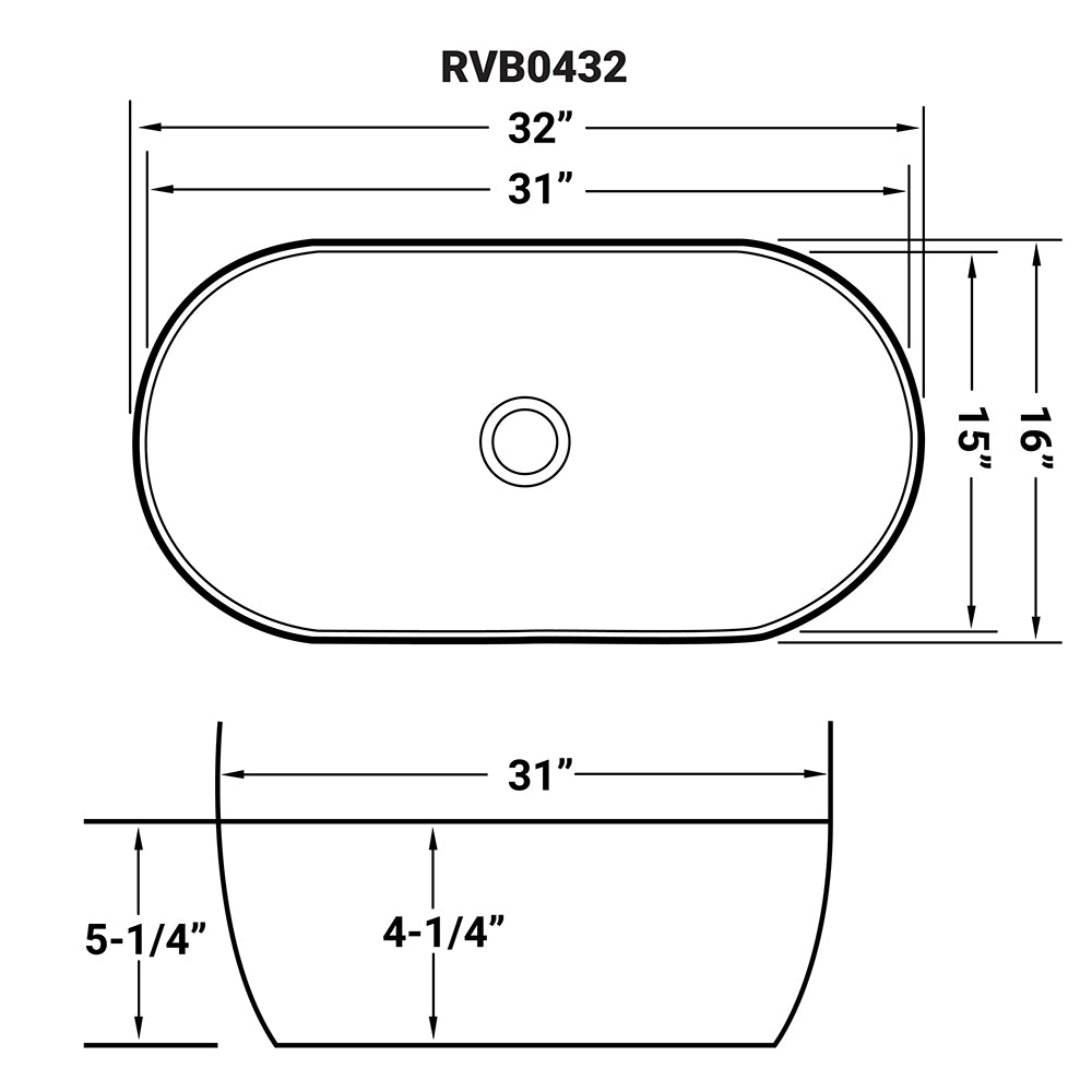 Ruvati RVB0432