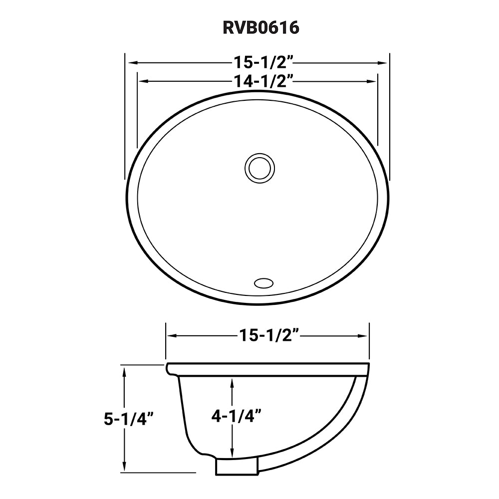 Ruvati RVB0616