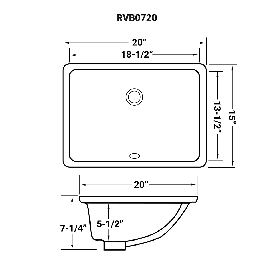 Ruvati RVB0720