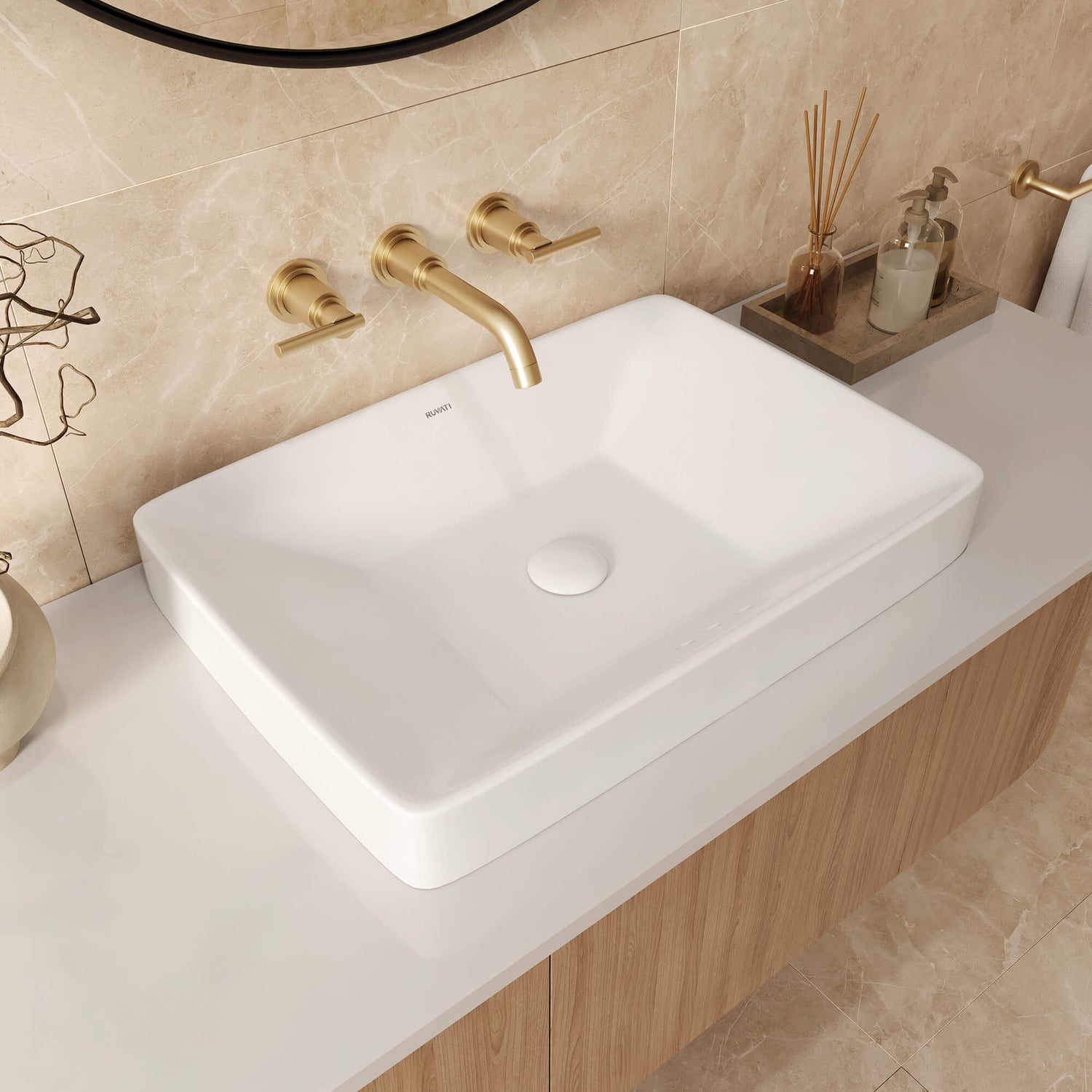 Ruvati RVB0824WH