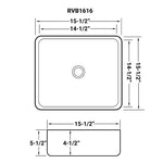 Ruvati RVB1616