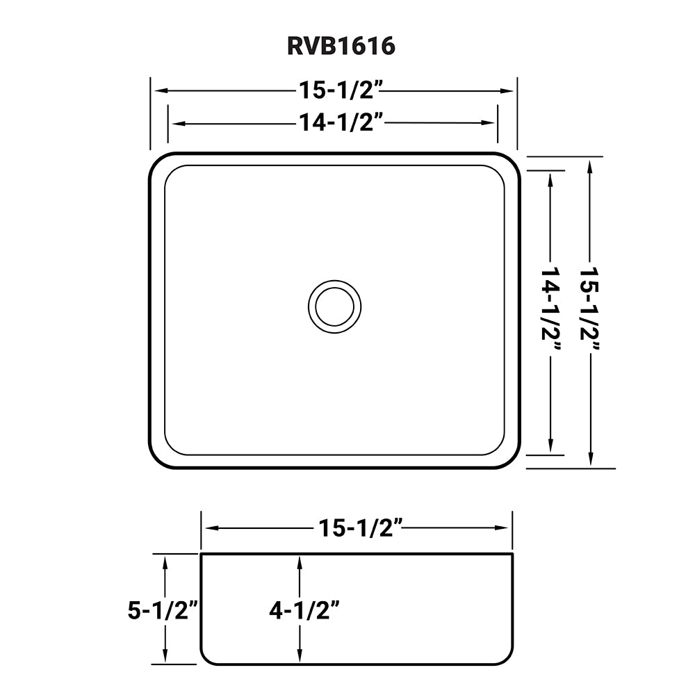 Ruvati RVB1616