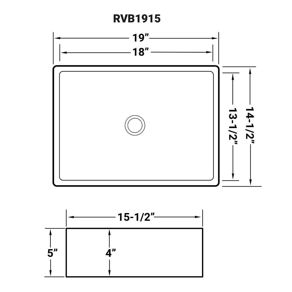 Ruvati RVB1915