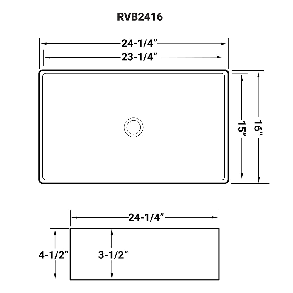 Ruvati RVB2416