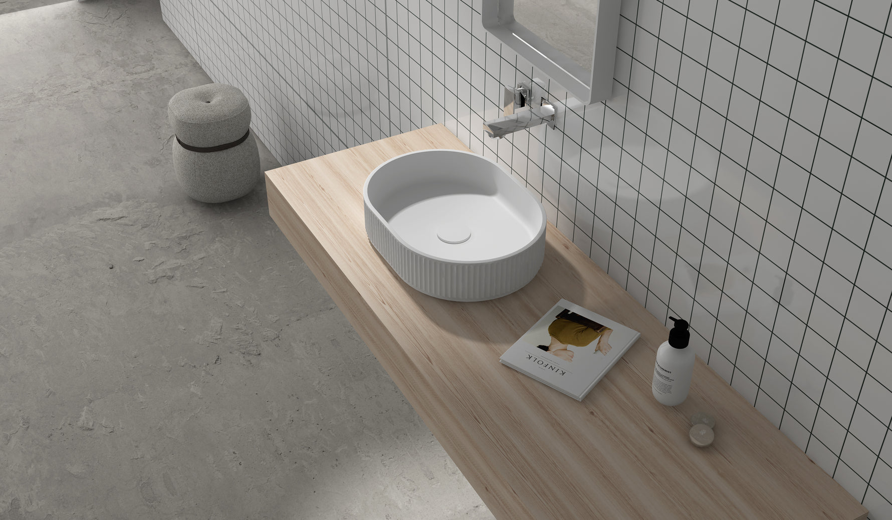 Ruvati RVB2819WH