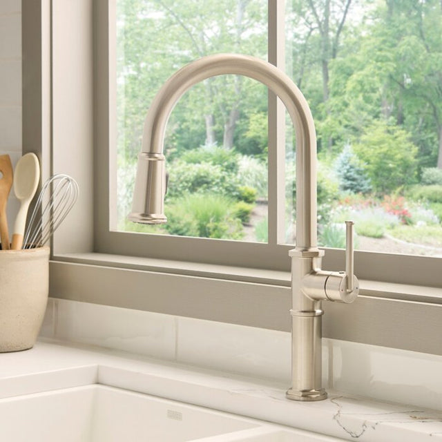 Ruvati Idris Pull-Down Kitchen Faucet