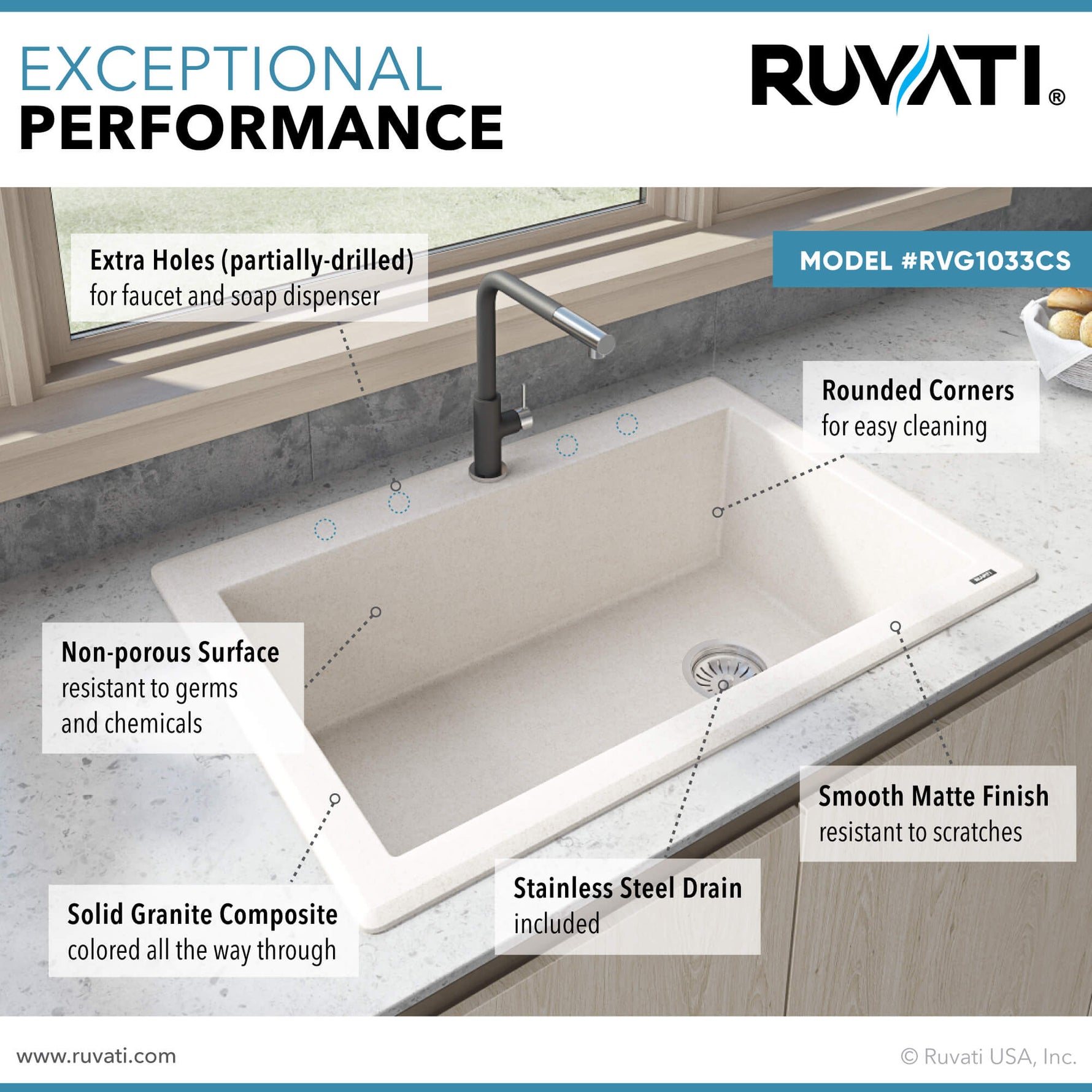 Ruvati RVG1033CS