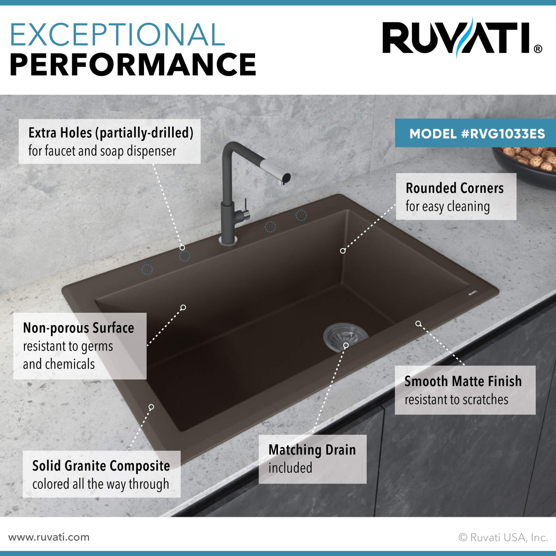 Ruvati RVG1033ES