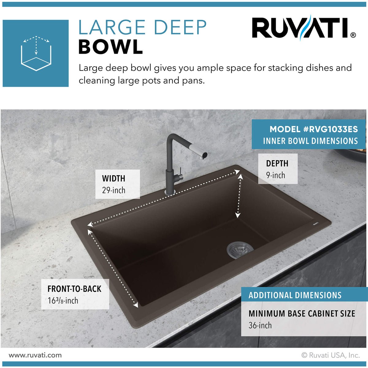 Ruvati RVG1033ES