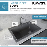 Ruvati RVG1033GR