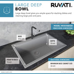Ruvati RVG1080GR