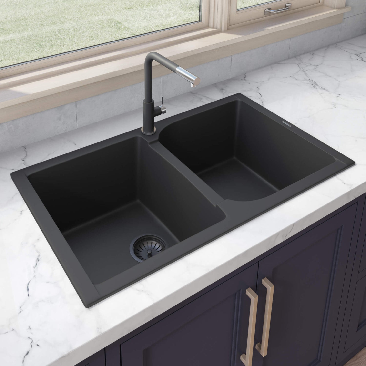 Ruvati RVG1319BK