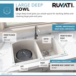 Ruvati RVG1344CS