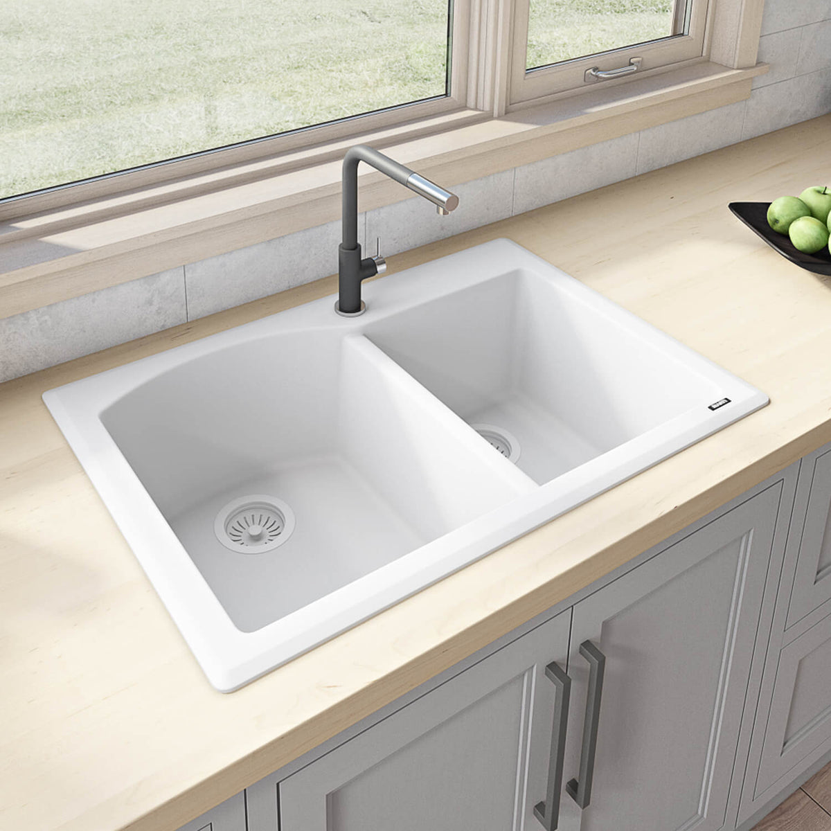 Ruvati RVG1344WH