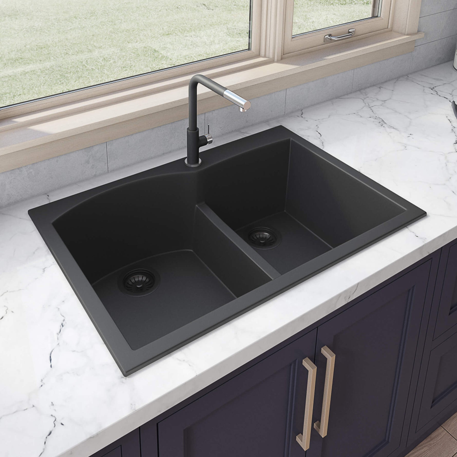 Ruvati RVG1345BK
