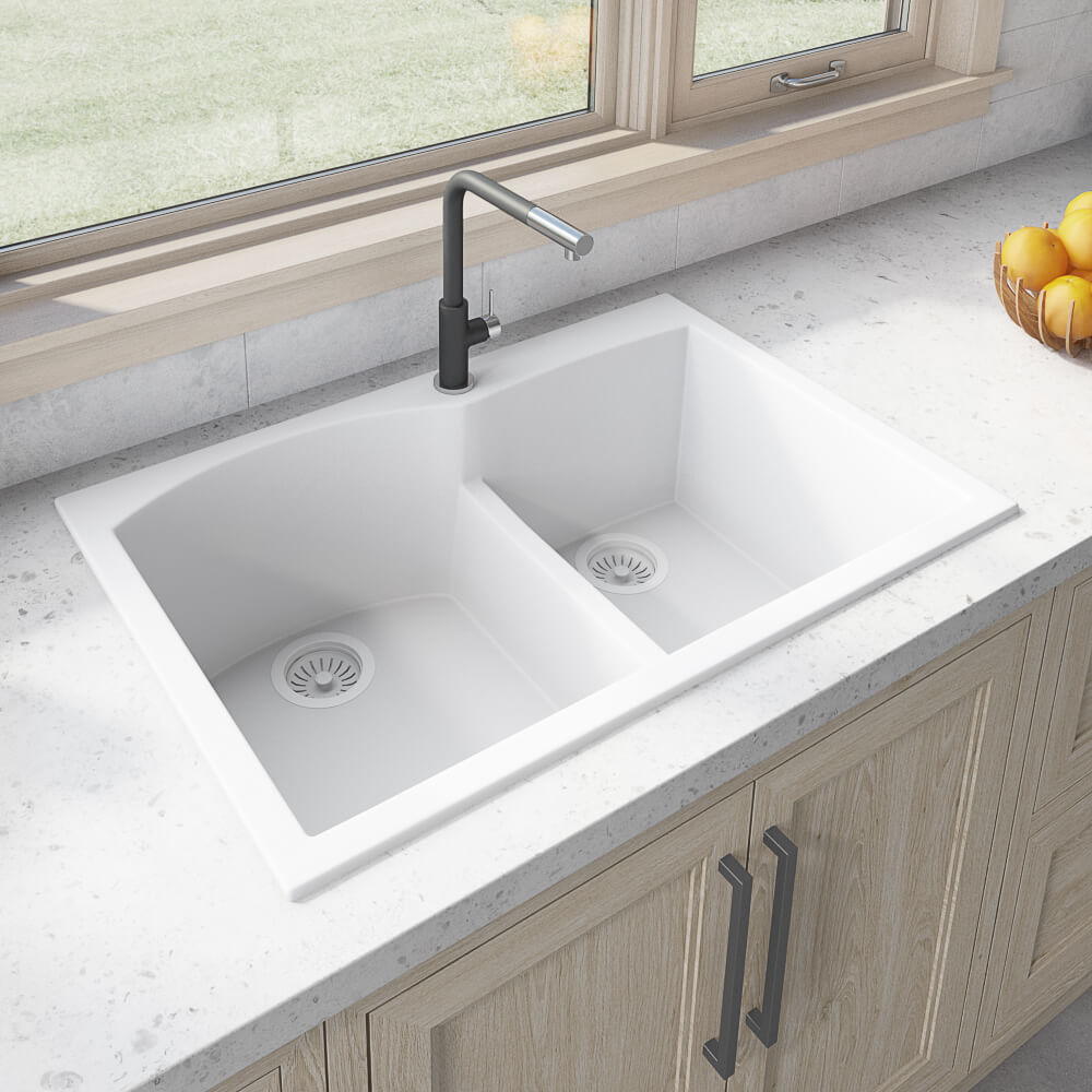 Ruvati RVG1345WH