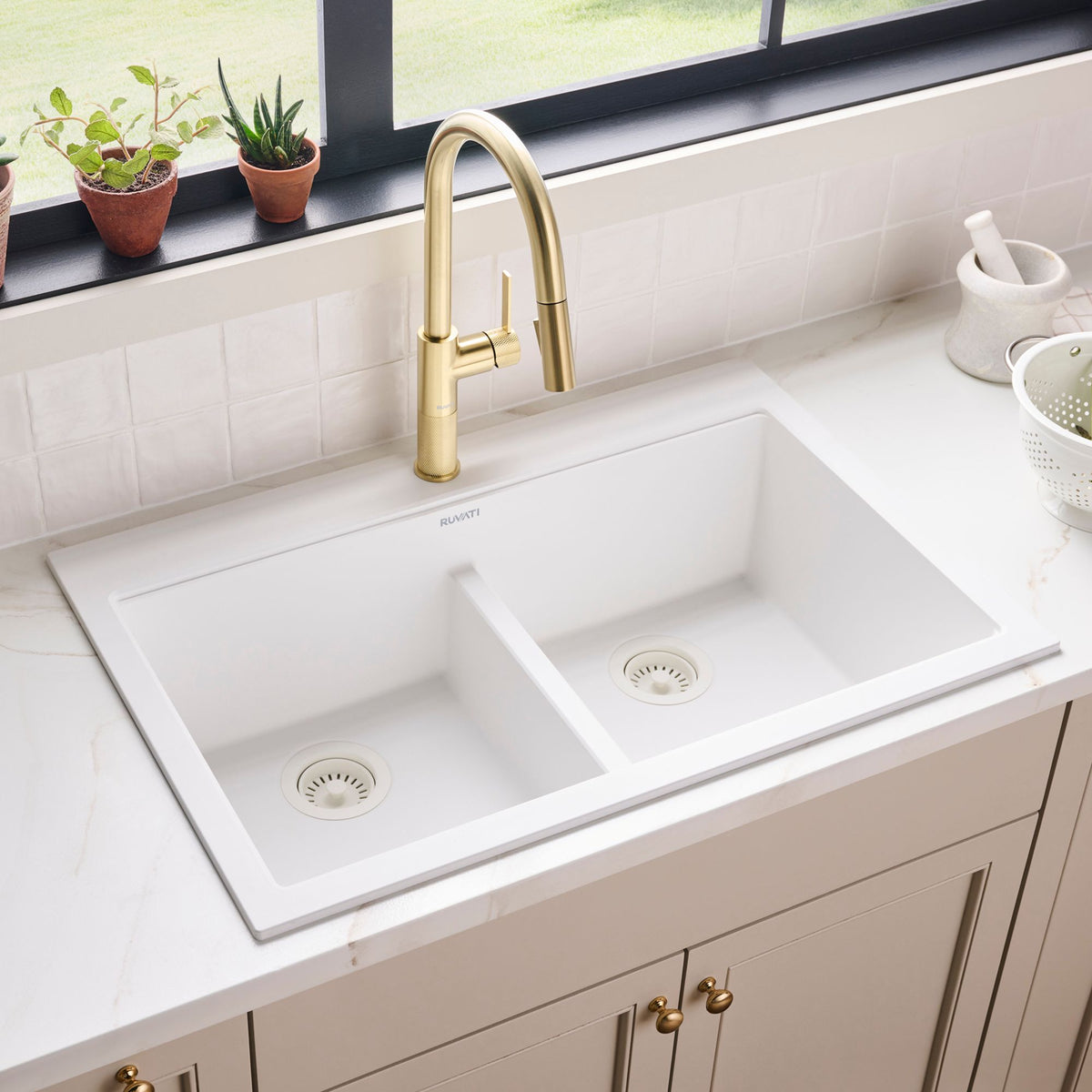Ruvati RVG1385WH