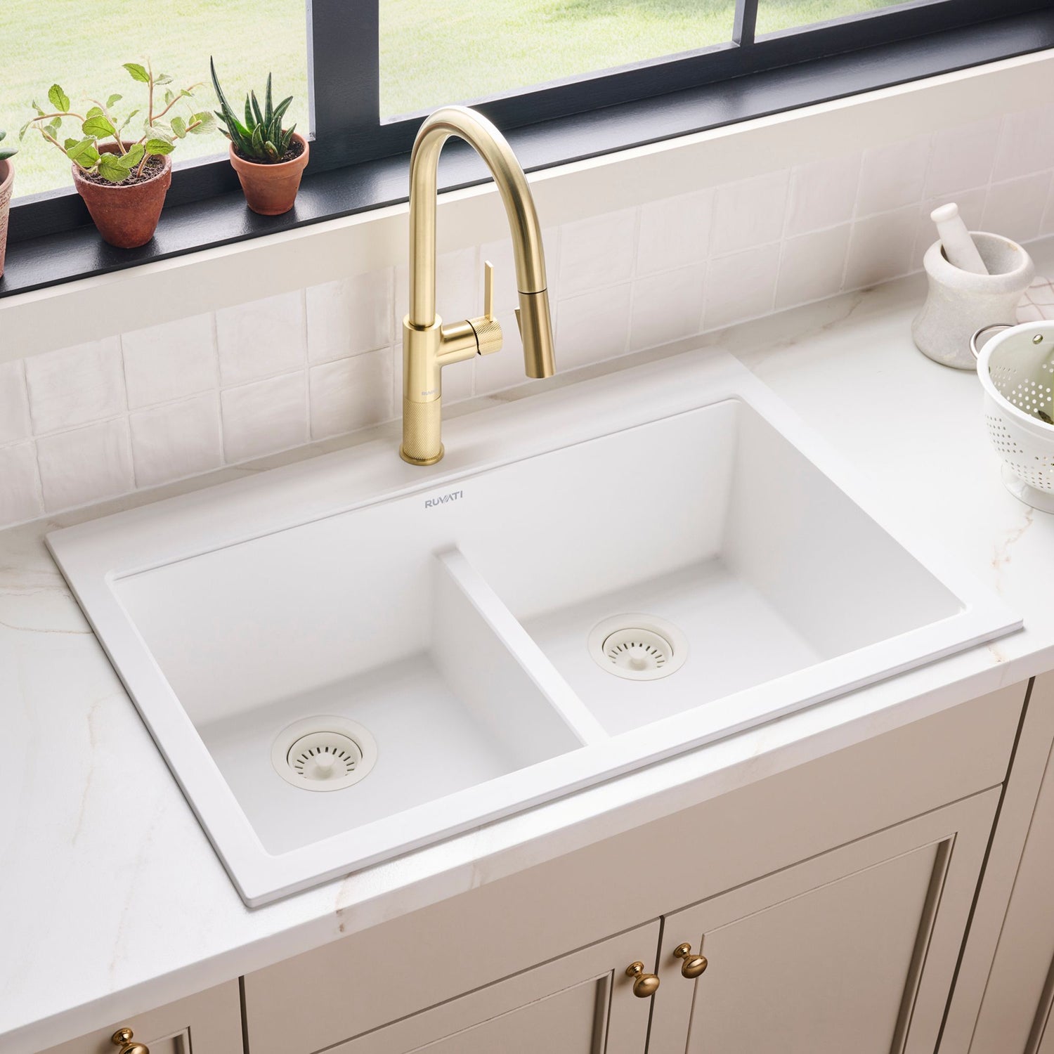 Ruvati RVG1385WH