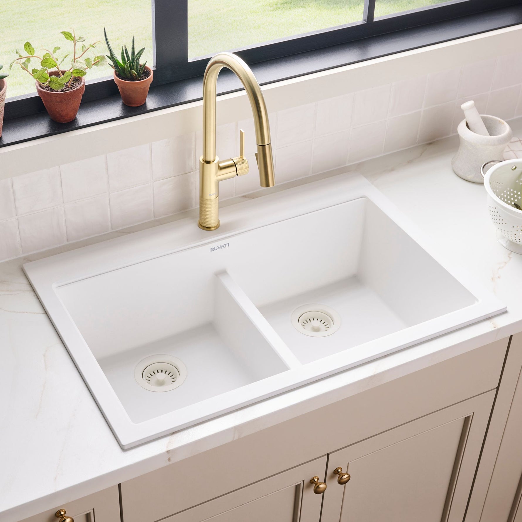 Ruvati RVG1385WH