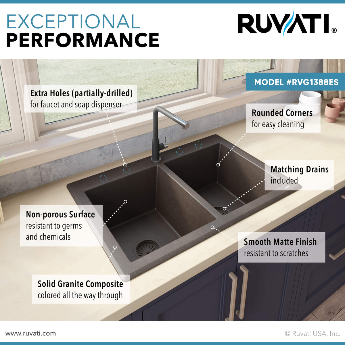 Ruvati RVG1388ES