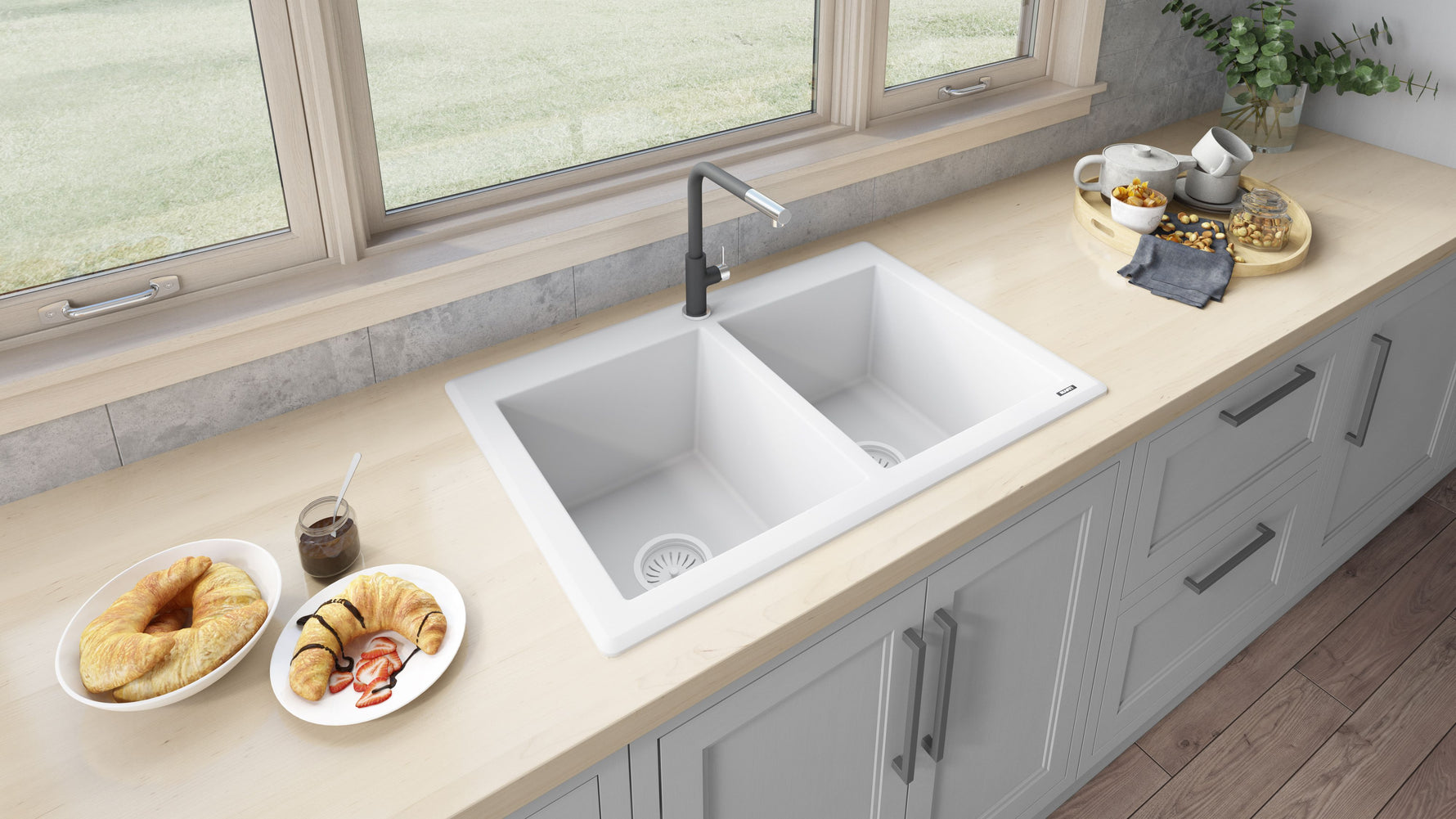 Ruvati RVG1388WH