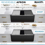 Ruvati RVG1533BK