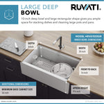 Ruvati RVG1533GR