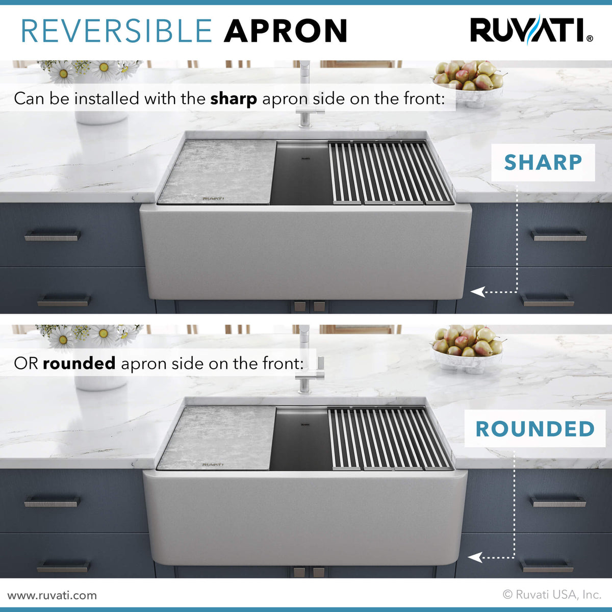 Ruvati RVG1533GR