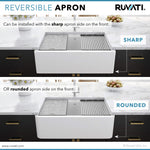 Ruvati RVG1533WH