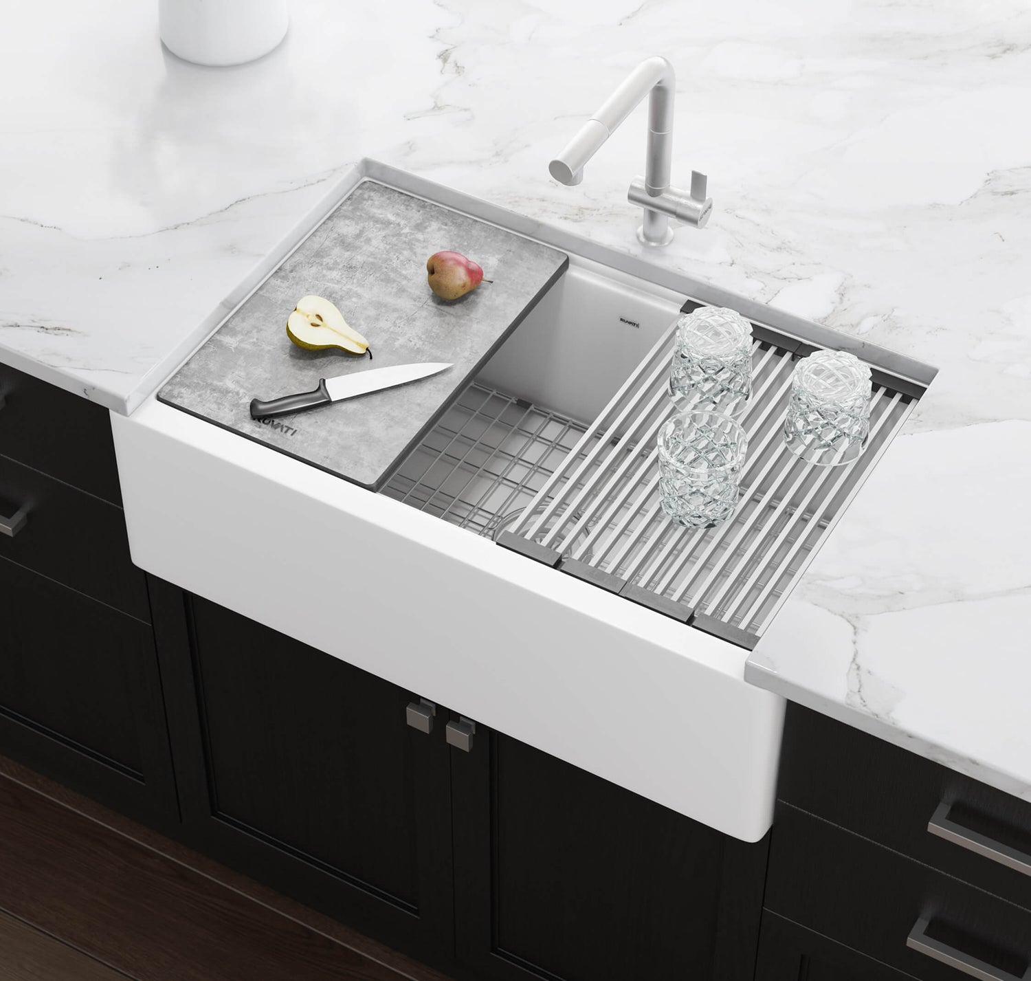 Ruvati RVG1533WH
